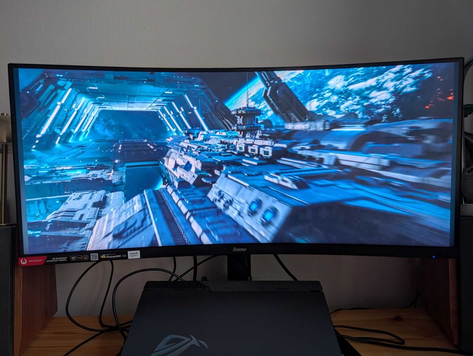Monitor panoramiczny IIYAMA GCB3481WQSU-B1 34 cale 180Hz