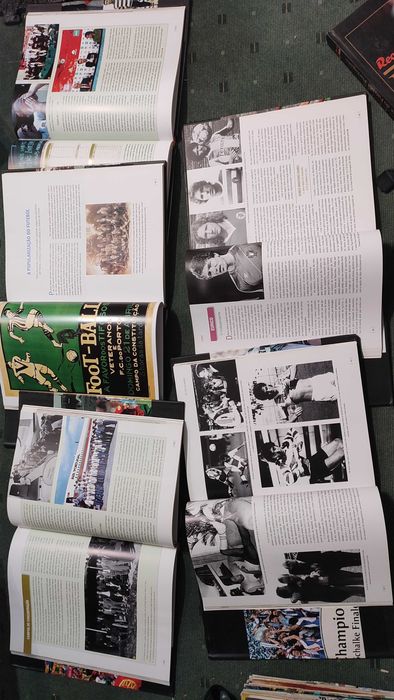Crónica de Ouro do Futebol Português - 5 Volumes