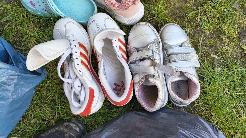 Buty dla dziewczynki