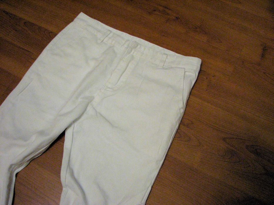 Білі штани клеш/кльош, опіум, opium, streetwear, y2k, klesh
