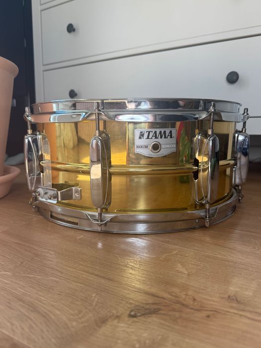Werbel TAMA Artstar 14x6,5 BRASS - 90’s, Rockstar Badge
