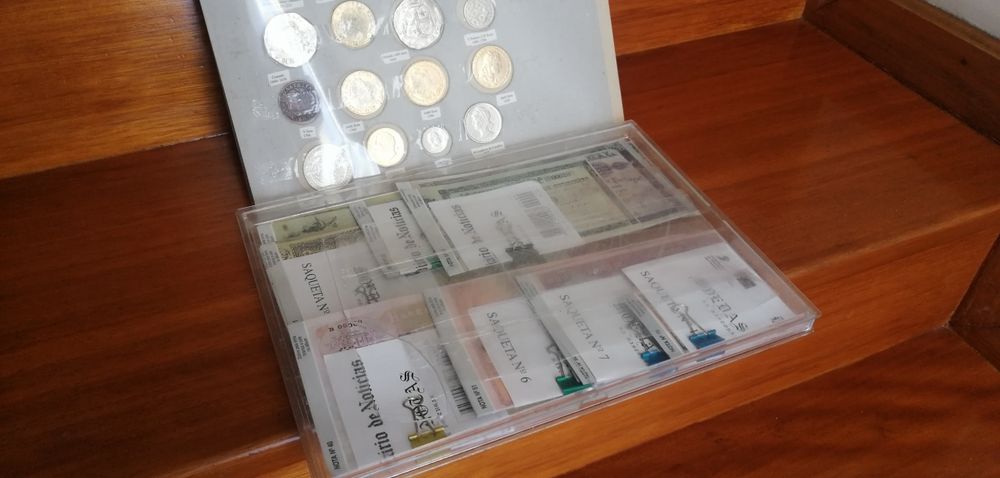 Coleção Notas e Moedas
