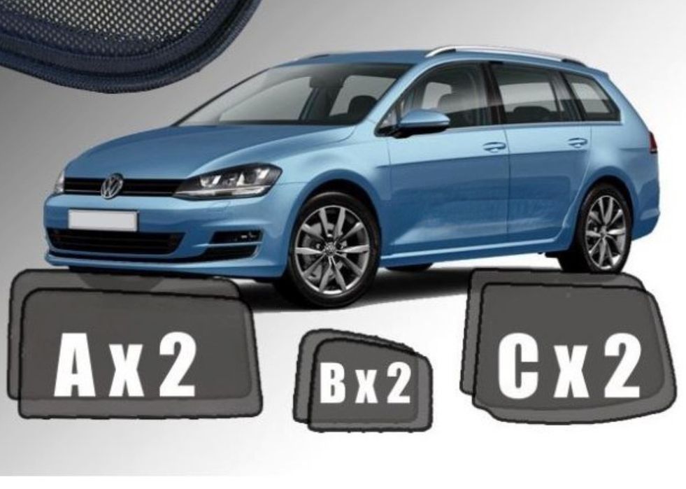 Cortinas Solares VW Golf 7 variant