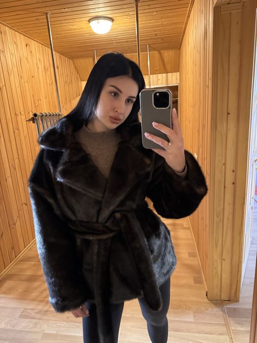 Еко шуба під норку