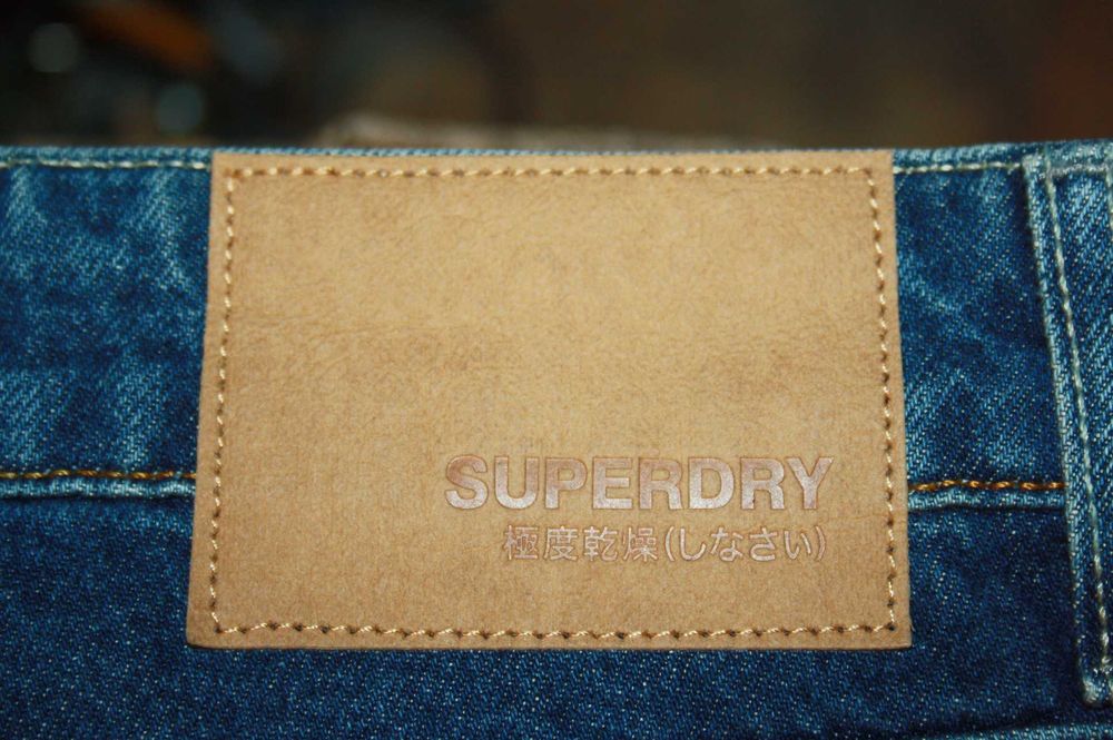 Spodnie nowe SuperDRY W 32 -L 32