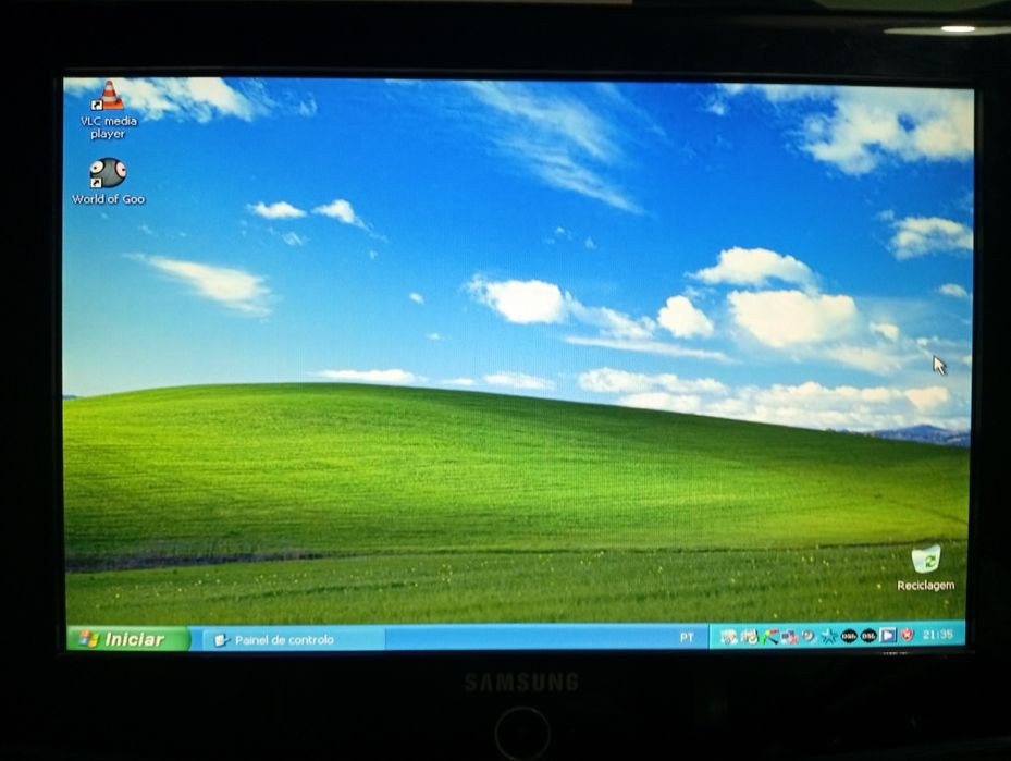 Computador LG antigo para Peças