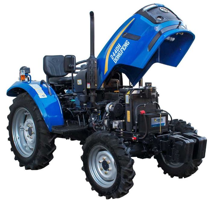 Трактор Dongfeng 244DH 4x4, 24 к.с., гідропідсилювач, ВВП 540/730