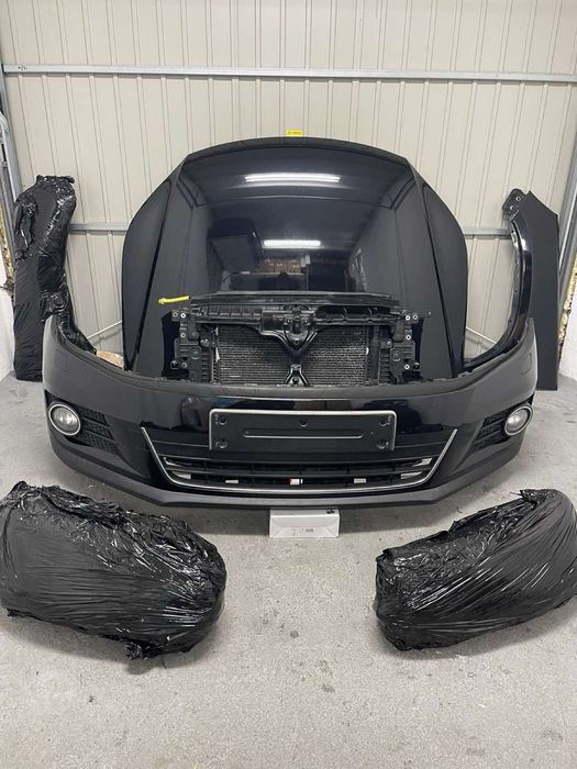 Передок морда Tiguan 1 Капот бампер крило Тігуан 1 Розборка Тігуан