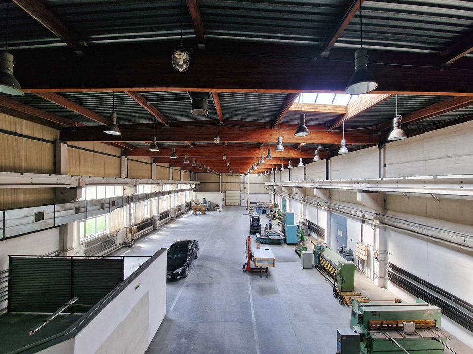 Hala produkcyjno-magazynowa DO WYNAJĘCIA - Toruń, UL. STEFANA BATOREGO 107B