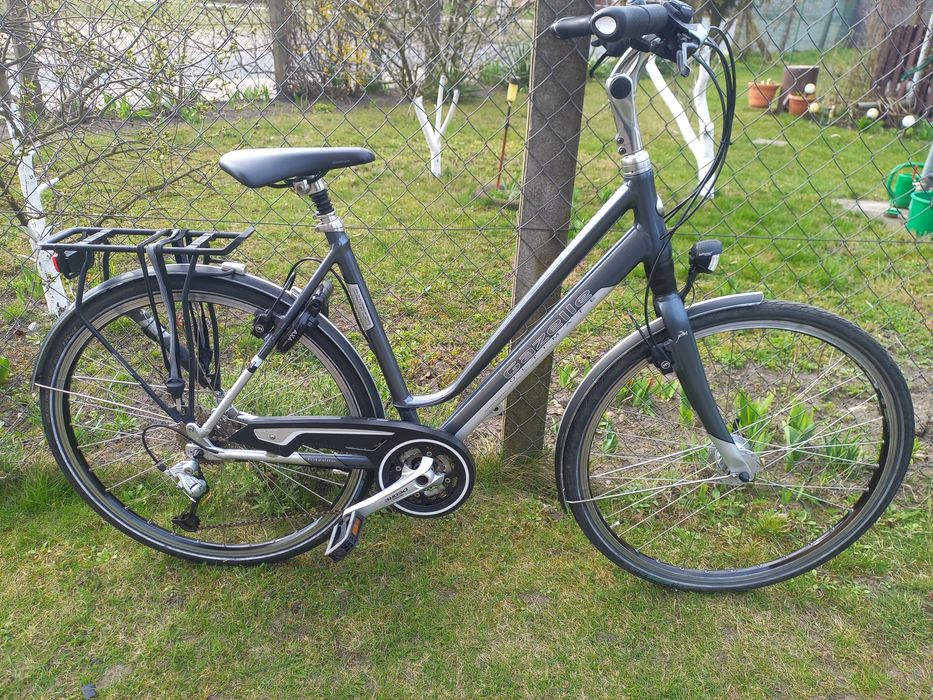 Rower miejski Gazelle Ultimate t1