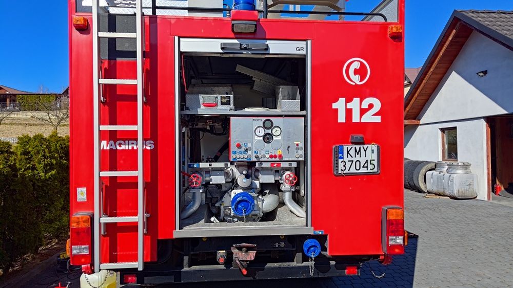 Iveco eurocargo 4x4 strażak