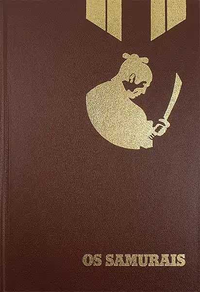 Livro Samurais / Japão. Capa Dura. Corpos de Elite