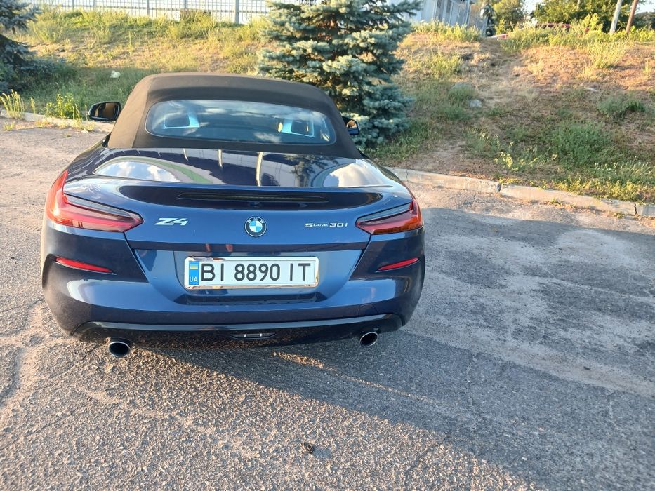 Автородстер BMW Z4 G29