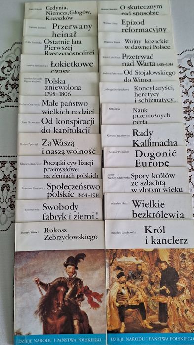 Dzieje narodu i państwa polskiego