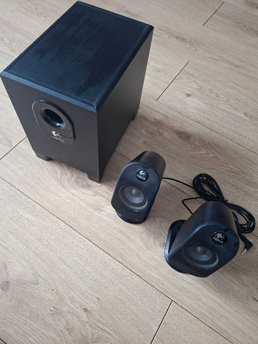 Głośniki PC Logitech X-210 2.1 25W