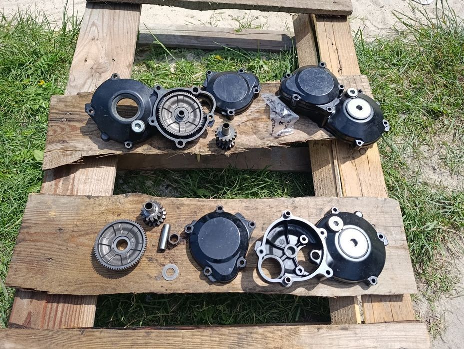 Dekiel rozrusznika pokrywa misa kapa Suzuki GSXR 750 600 srad c1