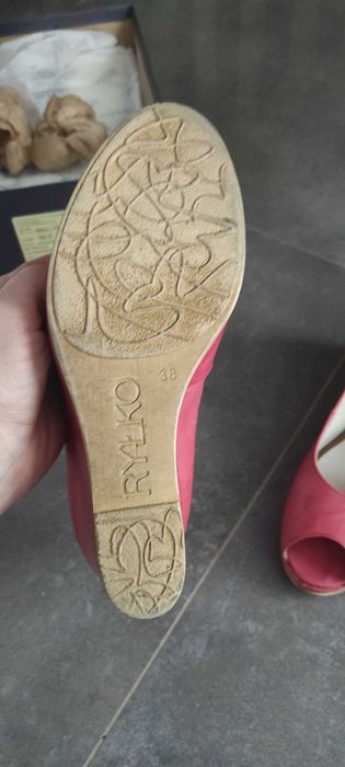 Buty damskie Ryłko 38