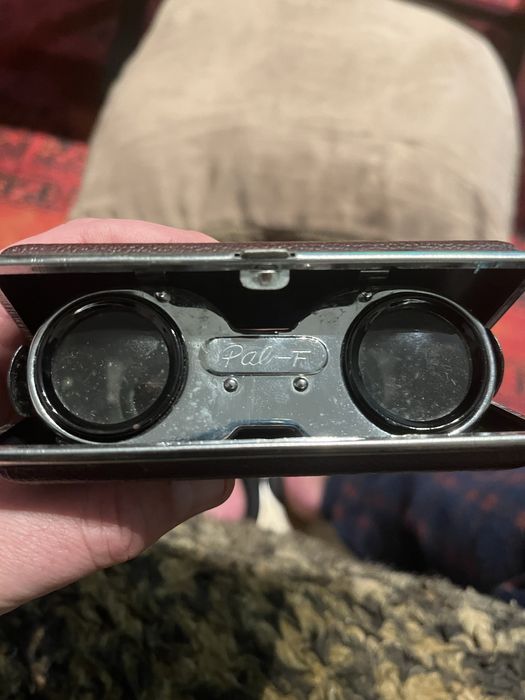 Binoculos de teatro compactos