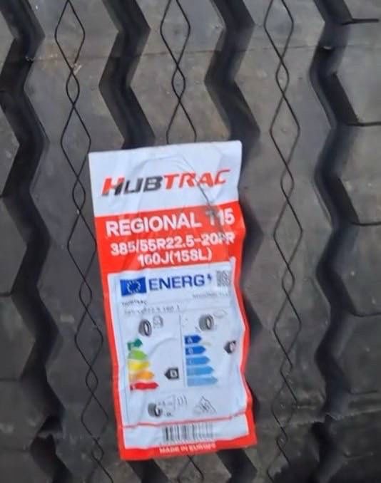 Колеса HUBTRAC REGIONAL T15 385/55 R22.5 - 20PR 160j(158L)  M+S