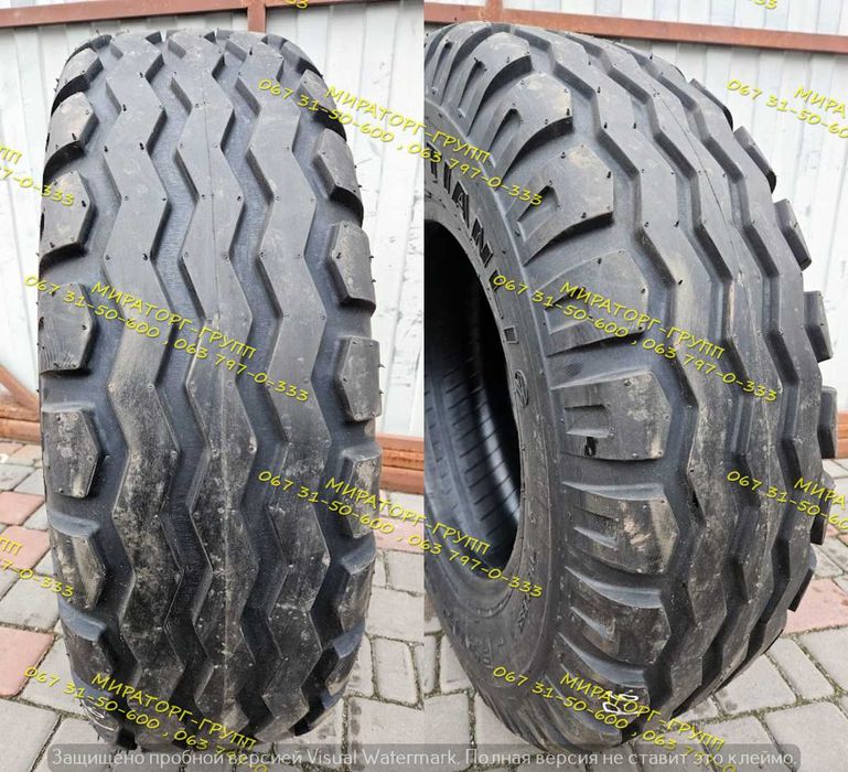 Шины 12.5/80-18, 10.5/80-18 (280/80-18) F-302 14сл. Tianli, OZKA