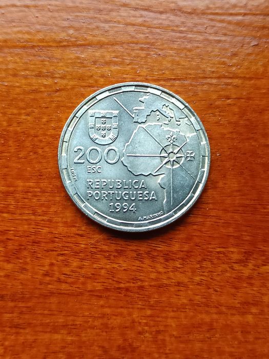 Moeda de 200 escudos