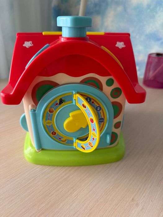 Сортер Baby team будинок