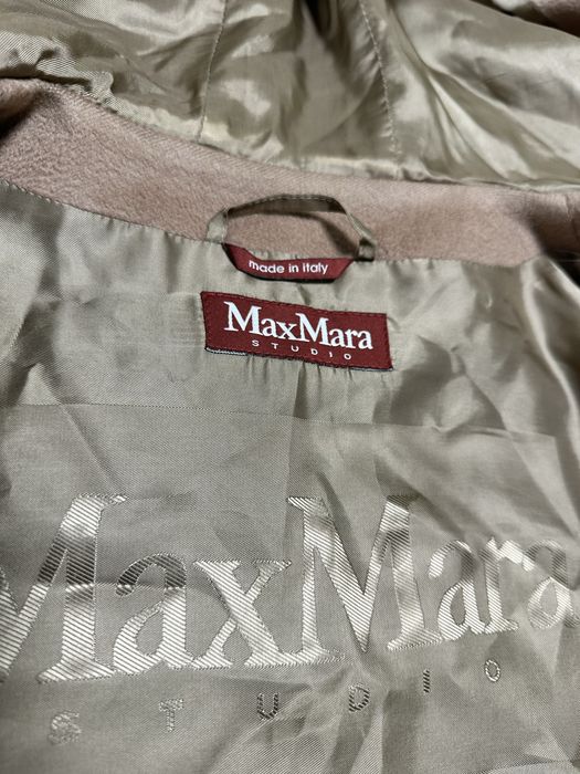 Пальто Max Mara куртка nsw tech stone cp ralph barbour