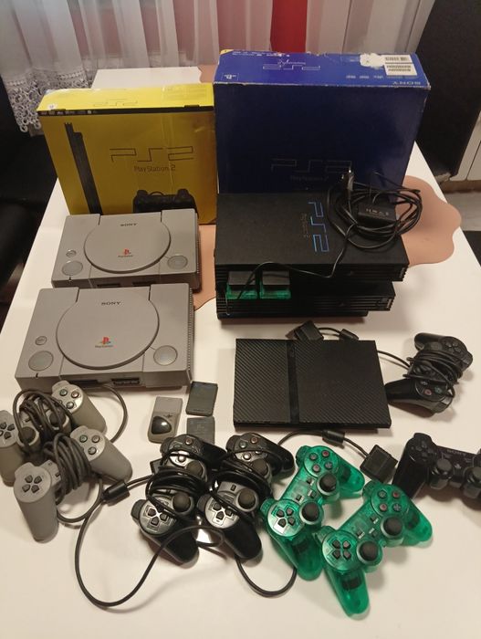 Gry ps1 PS2 PS3 zestaw