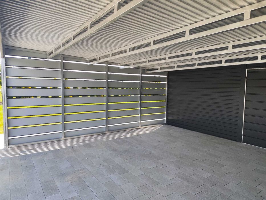 Zadaszenie  SAMOCHODOWE - carport
