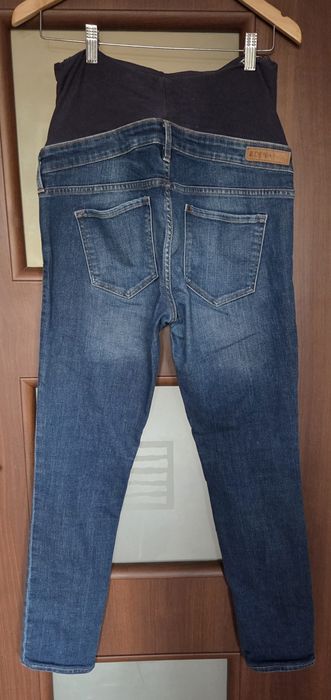 H&M spodnie, jeansy ciążowe