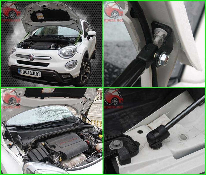 Амортизатор капота / Газовый упор Fiat 500 500x Croma Freemont Tipo