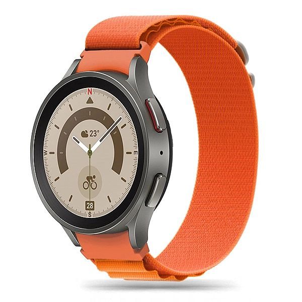 Tech-protect Nylon Pro Samsung Galaxy Watch 4 / 5 / 5 Pro / 6 Orange