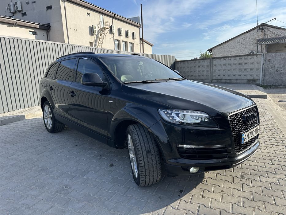 Audi Q7 S-line 3.0TDI