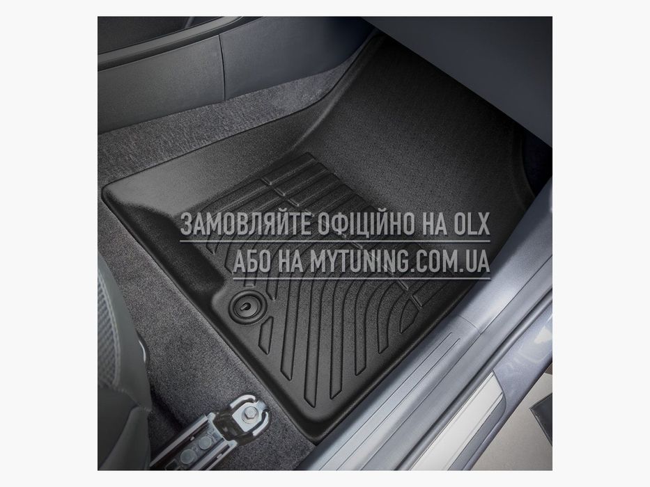 3D килимки Hyundai Tucson NX4 Hybrid 2022–2026 в салон | Havoc