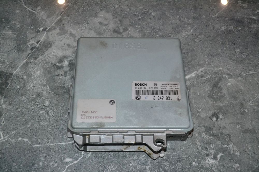 BMW E39 M51 2,5 TDS KOMPUTER STEROWNIK SILNIKA 2247891 0281001373