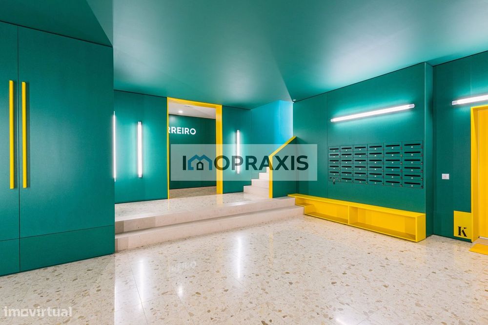 Apartamento T1 novo no Centro Histórico de Leiria