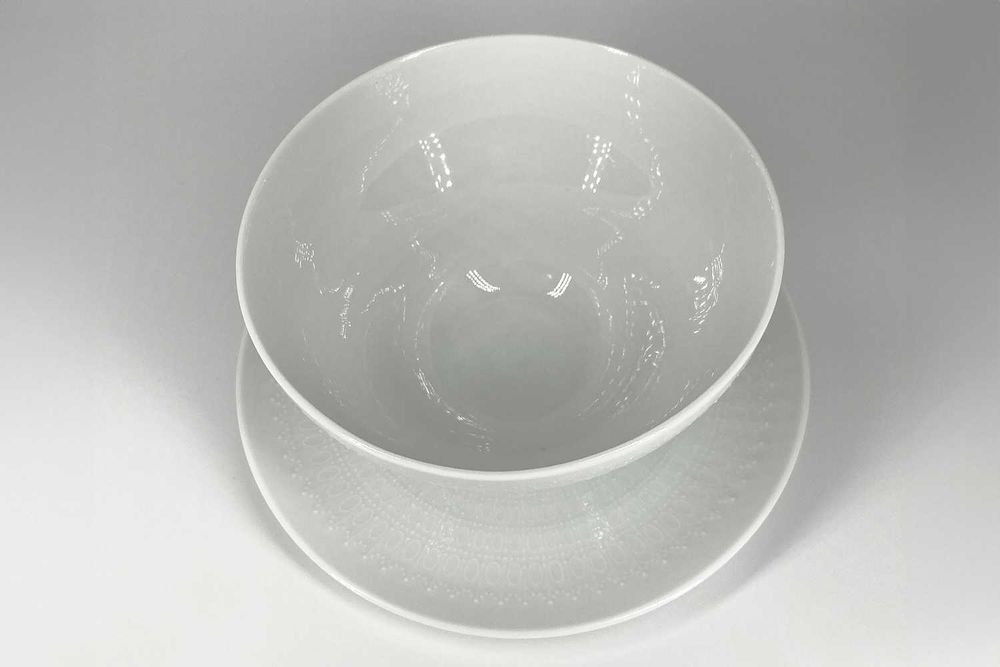 *136 Talerz i miseczka złączone ROSENTHAL