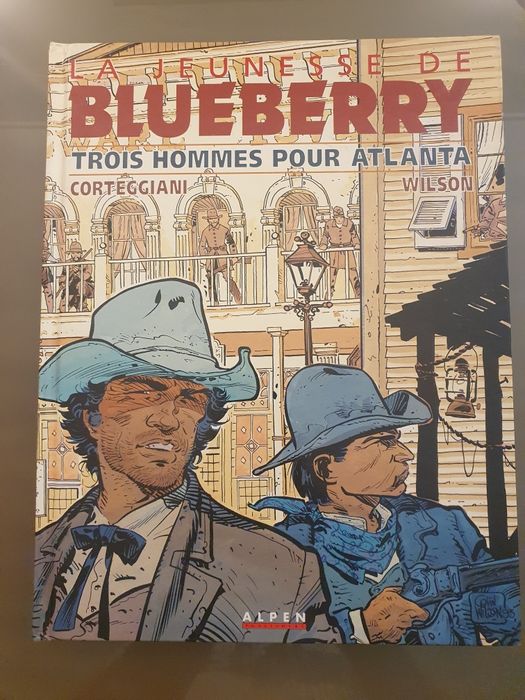 Banda desenhada em francês-La jeunesse de Blueberry (vol.8)