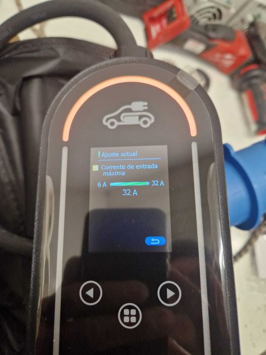 Box para carregar carro elétrico 22kw 400v ou 7,2kw a 230v monofasico