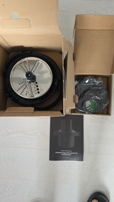 Nakładka krojąca ze spiralizerem do Thermomix TM7