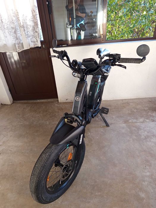 Bicicleta elétrica YAMAHA