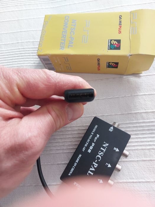 Conversor PS2 NTSC-PAL GamePlus