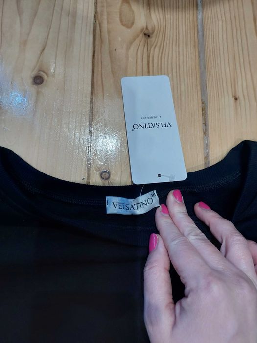 Nowy dres czarny Velsatino