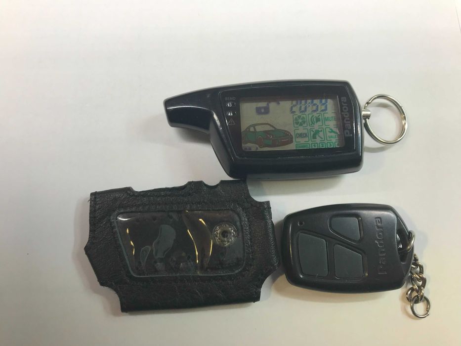 Pandora DXL3500, CAN, LIN, автозапуск.