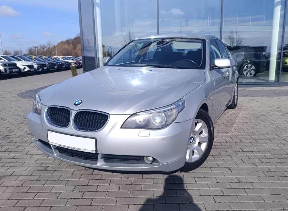 BMW Seria 5 BMW seria 520i 2,2 benzyna 170km AUTOMAT