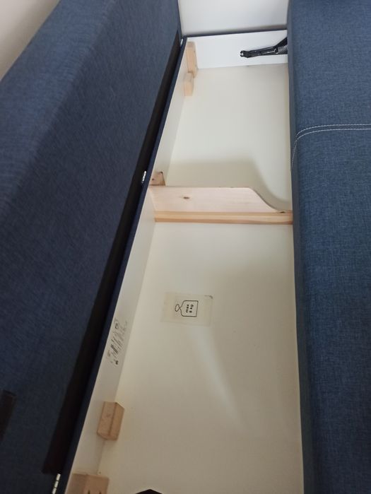 Łóżko rozkładane (sofa)młodzieżowe tanio sprzedam