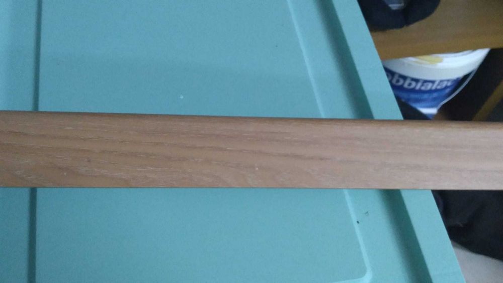 Rodapé Novo - Em Cor Carvalho Sublime