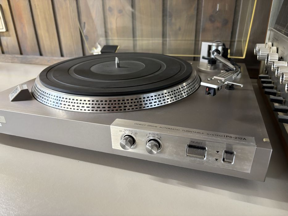 Gramofon Sony  PS-212A Direct drive automatic turntable system