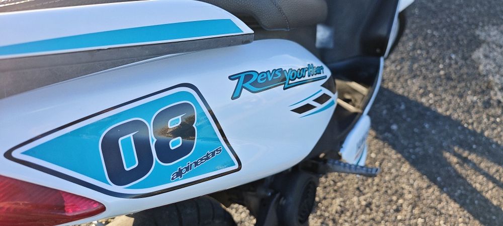 Yamaha Jog R Petronas