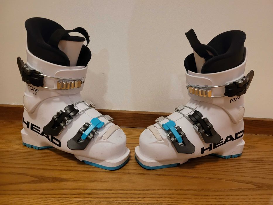 Buty narciarskie dziecięce HEAD RAPTOR 40 JUNIOR ROZMIAR 19/19,5